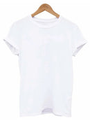 Merry Christmas Santa Claus Deer Print Women T-Shirt Fashion Short Sleeve T Shirt Streetwear Harajuku Female Tees Tops