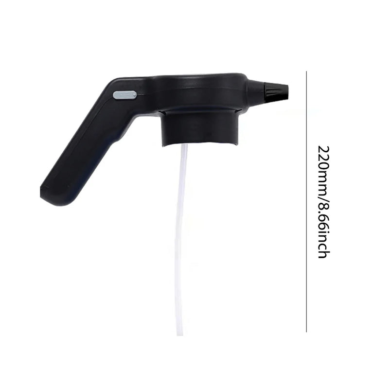 Electric Watering Flower Spray Dual Mode Plant Mist Sprayer Rechargeable Window Cleaning Tool for Home Gardening and Hair Care