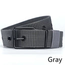 110/120/130cm Men's Belt Canvas Pin Buckle Leather Belt Outdoor Sports Belt Women's Trendy Belt With Jeans Belt For Men Women