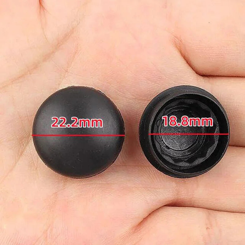 2Pcs Car Front Windshield Wiper Arm Nut Cap Bolt Cover For Volkswagen Passat B5 B6 B7 Golf MK4 MK5 MK6 MK7 Polo Jetta Tiguan New