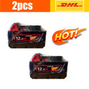 For Milwaukee 18V battery M18-HB3 high energy battery  12AH ,for  original Milwaukee M12-18FC charger 48-11-1815