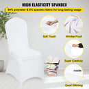 SucceBuy 50 100Pcs Wedding Chair Covers Spandex Slipcover for Restaurant Banquet Hotel Dining Party Universal Chair Cover
