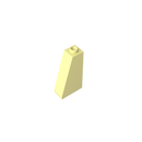 Gobricks GDS-619 ROOF TILE 1X2X3/73 compatible with lego 4460 children's DIY Educational Building Blocks Technical