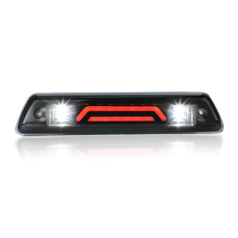 Red White LED Smoke Third 3rd Brake Light For Ford F150 F-150 2009 2010 2011 2012 2013 2014 Accessories Tail Rear Cargo Lamp