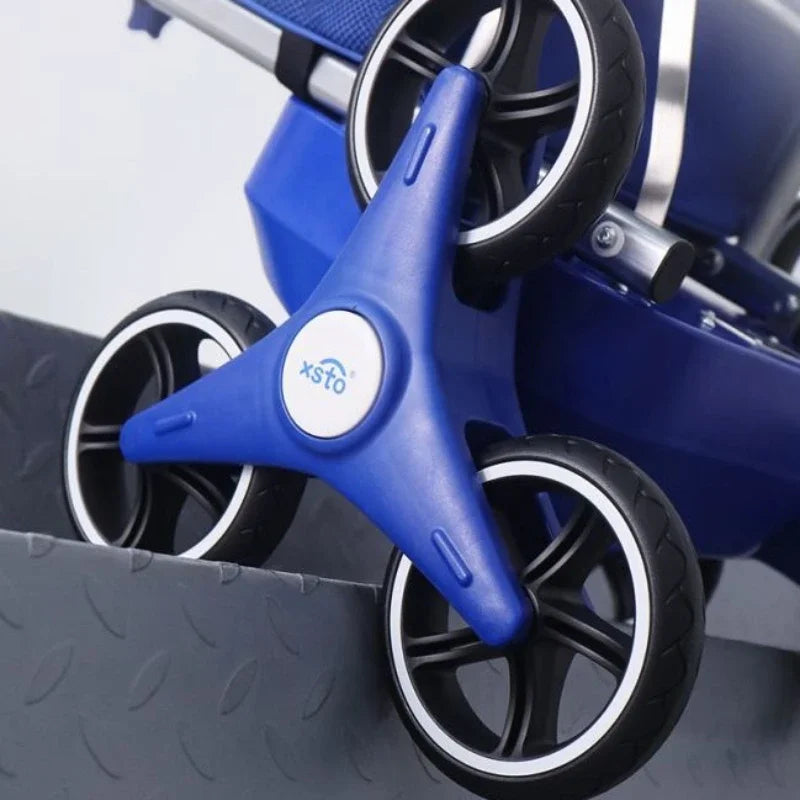 Domestic Folding Silent Outdoor Portable Shopping Cart Electric Stair Climbing Machine Storage Wheel Shopping Car Home Storage