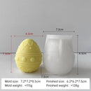 DIY Easter Egg Silicone Candle Mold Handmade Aroma Plaster Resin Ornaments Molds Easter Decoration Crafts Making Mould