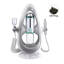 Face Beauty Device 2 In1 Pore Vacuum Cleaner Electric Micro Small Bubble Facial Cleaning Machine Skin Rejuvenation Sprayer Spa