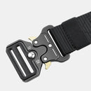 Men's Belt Metal Male Tactical Combat Belt Canvas Belts Big Size Outdoor Sport Nylon Belts Oversized