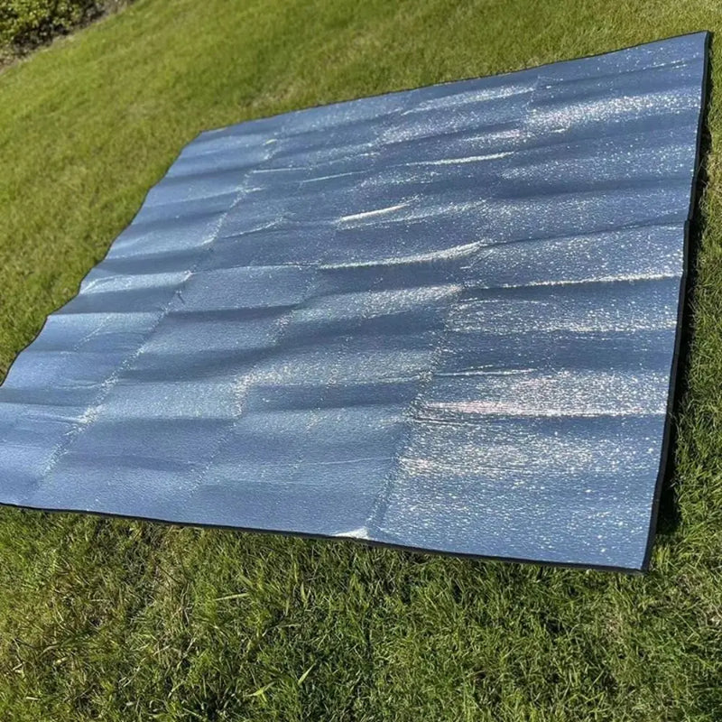 Thermal Camping Mat New Ultralight Tent Footprint Reflecting Heat Picnic Beach Pad Waterproof Insulation Foam Foil Mat Outdoor