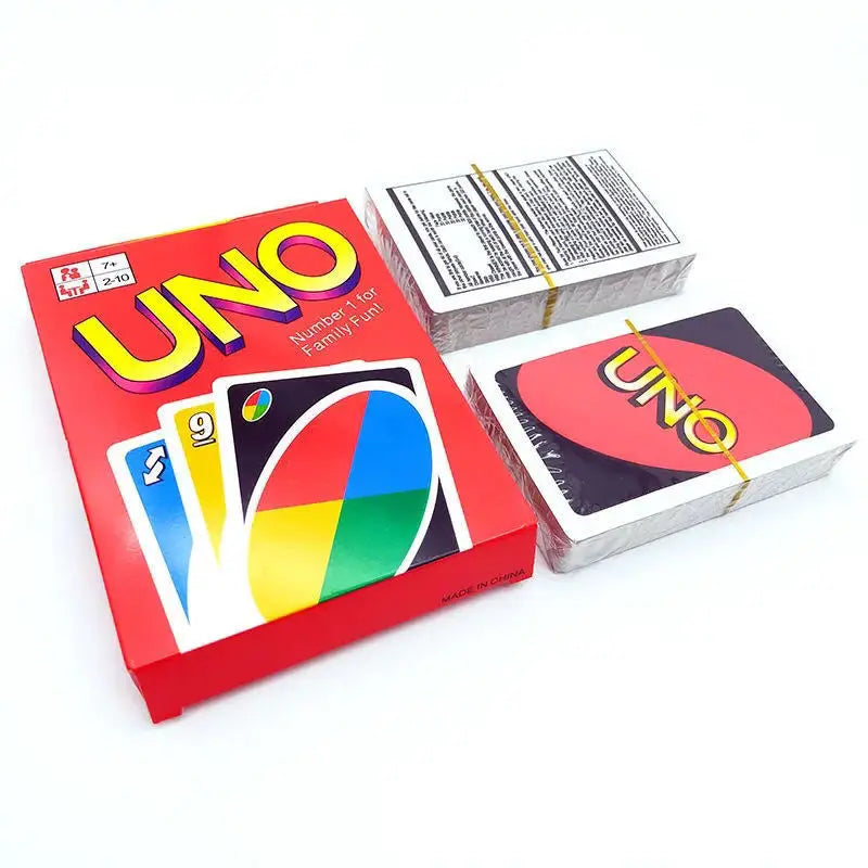 UNO FLIP! Pokemon Board Game Anime Cartoon Phase 10 Pikachu Pattern Family Funny Entertainment Uno Cards Games Christmas Gifts