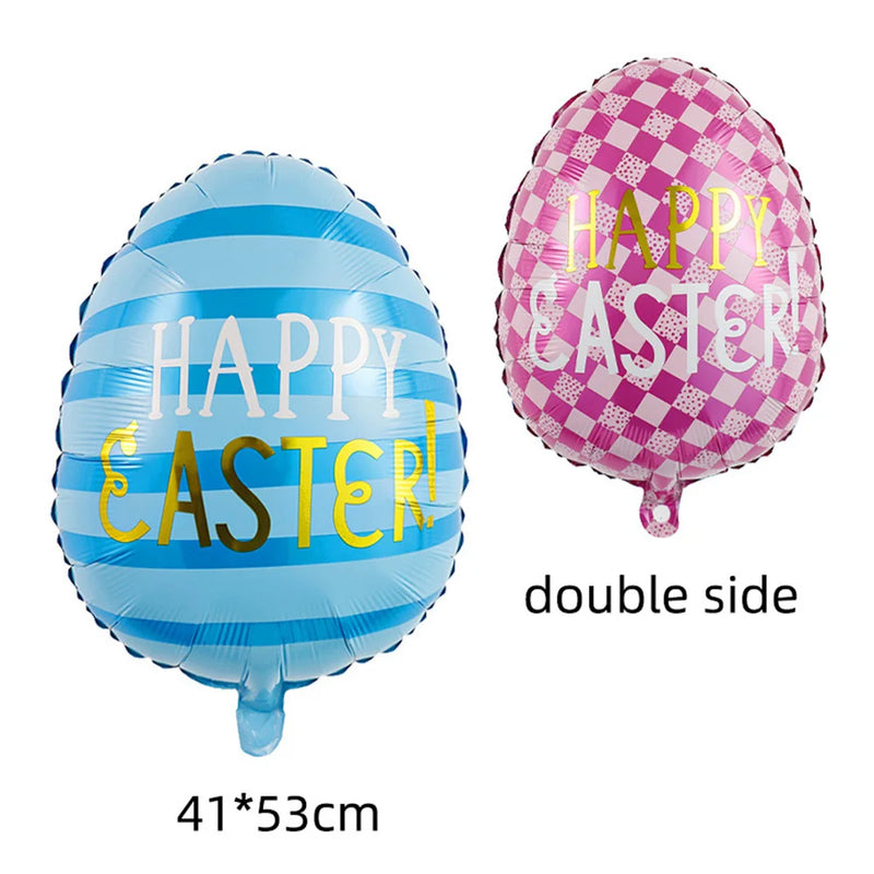 Easter Egg and Spoon Race Game Set Game for Kids Activity Holiday Outdoor Yard Easter Egg Hunt Birthday Party Lawn Baby Shower