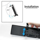 Car Rear Mirror Wide-angle Rearview Mirror 300mm 12" 270mm 11.6"Wide Convex Curve Panoramic Interior Rear View Anti-glare Mirror