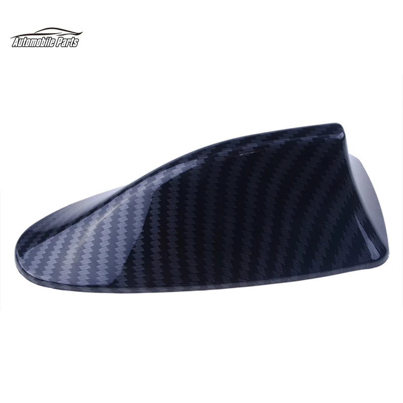 Car Shark Fin Decoration Antenna Is Suitable for Car General Car Accessories Carbon Fiber Exterior Decoration