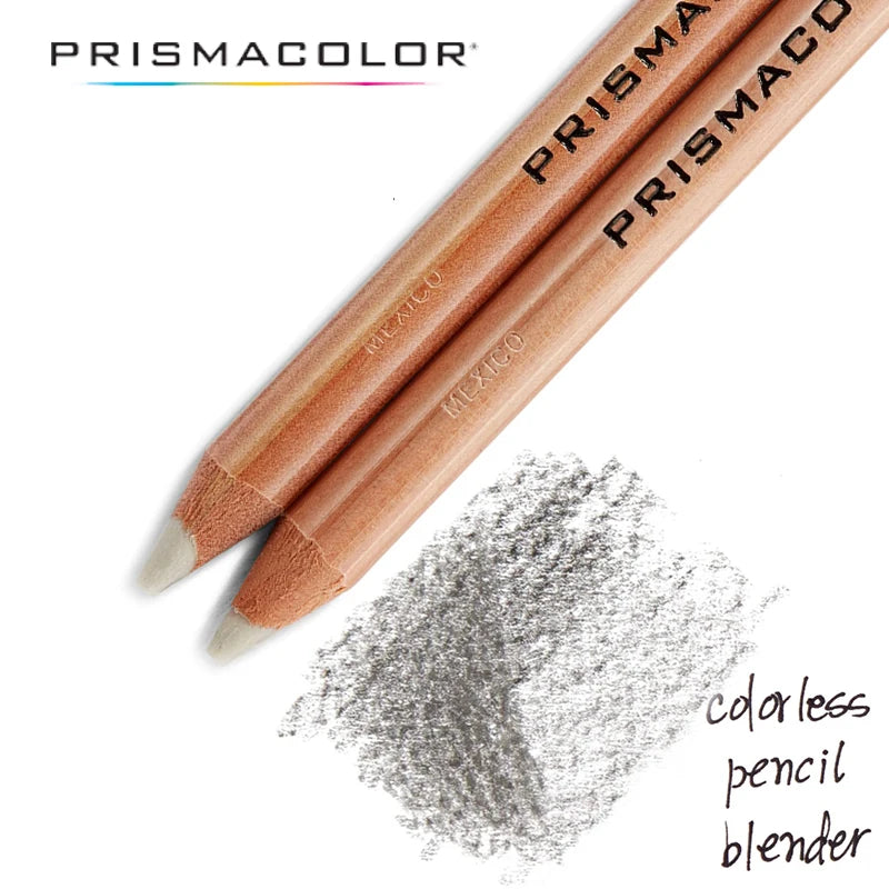 2pcs Prismacolor Premier Colorless Blender Pencil PC1077 Perfect For Blending And Softening Edges Of Colored Pencil Artwork