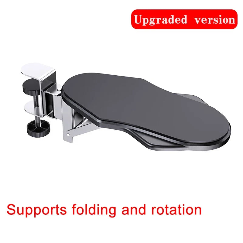 Armrest Pad Desk Computer Table Support Mouse Arm Wrist Rest Desktop Extension Hand Shoulder Protect Attachable Board Mousepad