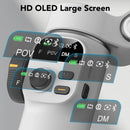 AOCHUAN Smart X2 3 Axis Gimbal Stabilizer For iPhone And Android Smartphone Gimbal With built-in extension pole LED display