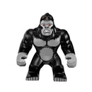 Anime Figure Marvel Superhero Mini Building Block Doll The Hulk Iron Man Assembly Building Block Toy Children's Birthday Gift