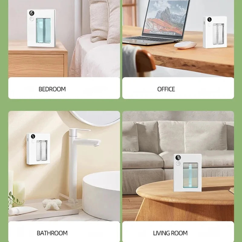 Xiaomi Youpin Aroma Diffuser Aromatherapy Machine Wireless Wall Hanging Portable Automatic Fragrance Spray Deodorize Purify Air