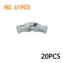 Building Blocks Technical Parts Moc Soft Hard Spring Shock Absorber Compatible Assembles Particles 76138 76537 61903 92693 57515