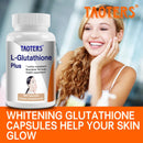 L-Glutathione Supplements - Helps The Immune System, Antioxidants, Supports Skin and Overall Health