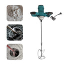 2100W Mortar Mixer, 6-Speed Adjustment, Concrete Stirrer, Cement Stirrer, Concrete Mixer, Mixing Machine