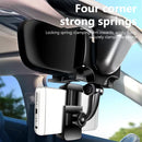 Olaf Rearview Mirror Car Mobile Phone Holder 360° Rotatable Mount Stand in Car For CellPhone Seat Hanging Clip Bracket Support