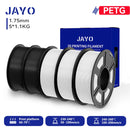 JAYO 5 Rolls 3D PETG / High Speed Matte PETG 3D Filament 1.75mm 30mm/s - 600mm/s Print Range PETG 3D Printer Filament for 3D