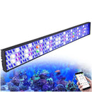 75CM PopBloom WiFi Aquarium Led Light, Full Spectrum Led Marine Aquarium For 80-100cm 36" Reef Coral SPS LPS Tank Hertz75