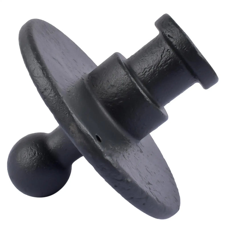 AP03 SUV-C392 Rear Gooseneck Adapter w/ 2-5/16" Ball & 2" King Pin for Tractor-Trailer Fifth Wheels EW-C392