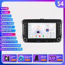 Android 14 Car Radio for VW POLO GOLF 5 6 Plus PASSAT B6 JETTA TIGUAN TOURAN SHARAN SCIROCCO CADDY Seat Carplay Audio Stereo GPS