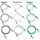 0.5/1/2Meters Bicycle Lock Wire Cycling Strong Steel Cable Lock MTB Road Bike Lock Rope Anti-theft Safety Bicycle Accessory