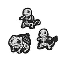 Pokemon Cartoon Fusible Patch for Clothing Thermoadhesive Patches on Clothes Embroidery Patch Sticker DIY Jackets Sewing Decor