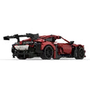 2024 NEW Technical Vehicle M4 GT3 MOC Supercar Building Blocks Model Sports Racing Cars Bricks DIY Toy Birthday Christmas Gifts