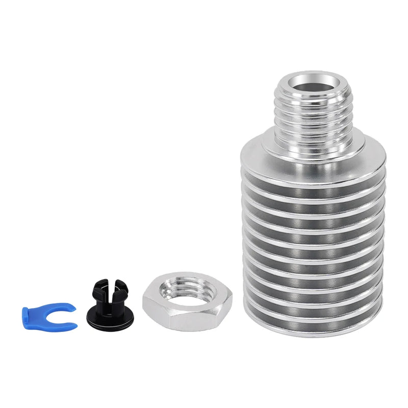 V6 Heatsink Thread M12 For E3D V6 Hotend Remote Bowden Heat Sink Range 1.75mm For Feeding 3D Printer Parts Titan Extruder