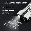 YESPER Starting Device 4120A Peak Jump starter For car ,ALL Gas and Up to 10.0L Diesel Engine,26800mAh Car External battery