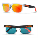 KDEAM Brand Hot Selling Square Polarized Men Sunglasses Brief And Fashion Design Leisure Women Shades Fishing Driving Glasses