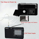 XHDATA D-328 FM Radio AM SW Portable Shortwave Radio Band MP3 Player With TF Card Jack 4Ω/3W Radio Receiver