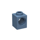 10pcs Compatible MOC Parts 6541 High-Tech Brick 1 x 1 with Hole Building Block Particle DIY Kid Puzzle Brain Toy Birthday Gift