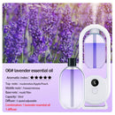 USB Oil Aromatherapy Machine Air Purifying Automatic Diffuser Deodorization Fragrance Humidifier Office Bedroom Home Commercial