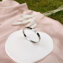 New Design Zircon And Cross Nut Nail Lovers Bracelet Screw & Bangle For Woman Stainless Steel Luxury Brand Jewelry