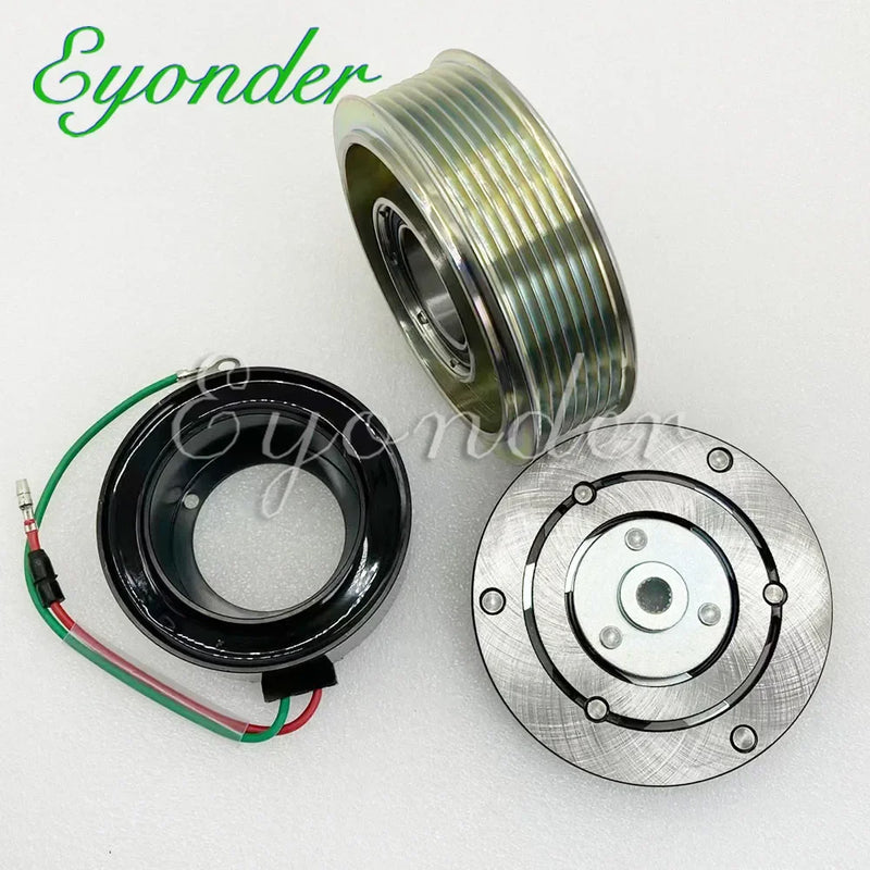 A/C Air Conditoning Cooling Pump Compressor Clutch Assembly Pulley TRSE09 for Honda CR-V CRV Mk III RE 2.4 38810RWCA02 4991 4920