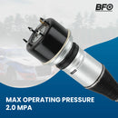 Air Suspension Strut for Jaguar XJ-Series X358 XJR C2C41352 for XJR X350 X358 Saloon 6 2.7 D 2003-2009 C2C41349 C2C41339