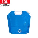 5 L Water Container with Faucet Water Can Bucket Large Capacity Water Bottle Portable Water Container For Outdoor Camping Travel