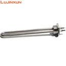 LUJINXUN 24V 900W 304 Stainless Steel Heating Element Submersible Water Heater Element 180mm Tube Length