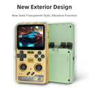 POWKIDDY RGB20 PRO 3.2 Inch 1024*768 IPS Screen Children's Gifts Retro Punk Style Handheld Game Console Vibration Function