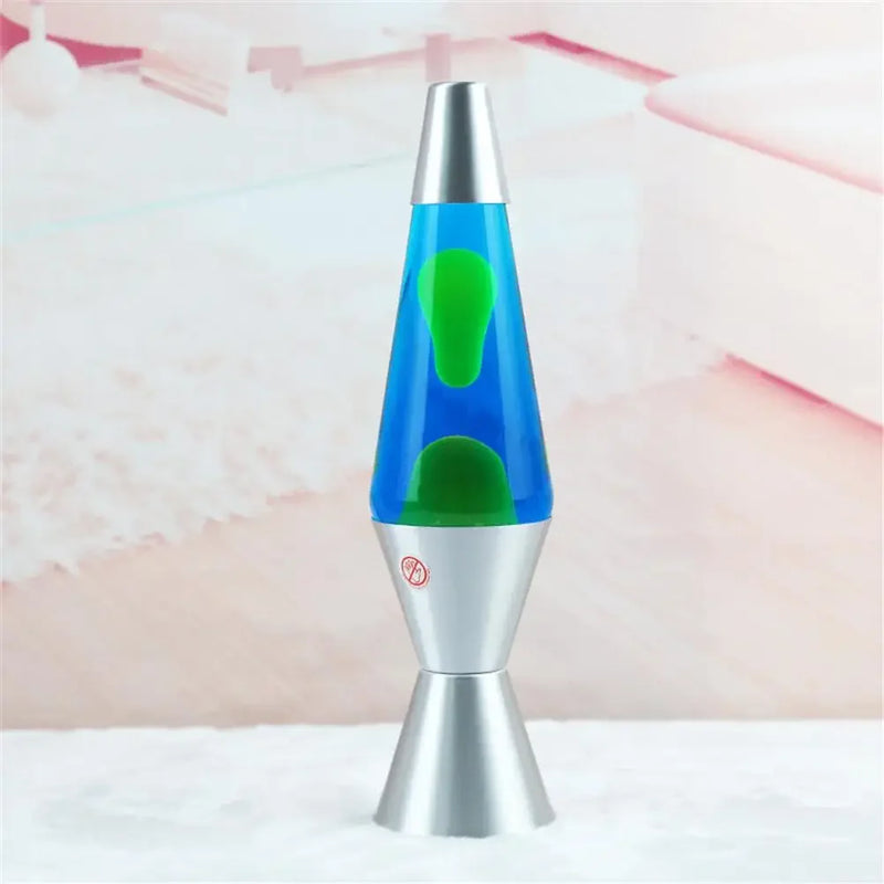 Volcanic-style Lava Lamp Conical Flask Wax Light Distinctive Home Living Room Bedroom Bedside Decorative Night Light Wholesale