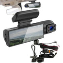 Car WIFI Driving Recorder Camera Auto 2 Channel Dashs Cam Front Inside 1080P Dual Lens Parking Monitoring G-Sensor HD Dashcam