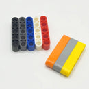 Lot 32316 Liftarm Thick 1 x 5 Bricks Collections Bulk Modular GBC Toys For Technical MOC DIY Buildings Blocks Compatible