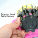 Semi-Automatic Tape Dispenser Multi-roll Cutting Reusable Thermal Tape Dispenser with Compartment for Thermal Transfer Tape