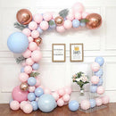 2PCS Balloon Arch Frame Kit Column Water Base Stand Wedding Birthday Party Decor Scene Double Hole Transparent Balloon Chain